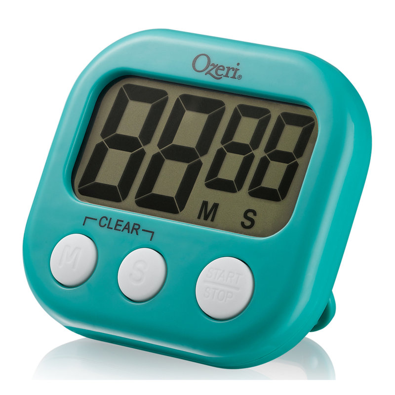 Minuterie Ozeri, Bleu sarcelle