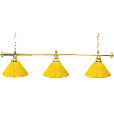 Luminaire suspendu linéaire à 3 lumières Premium
