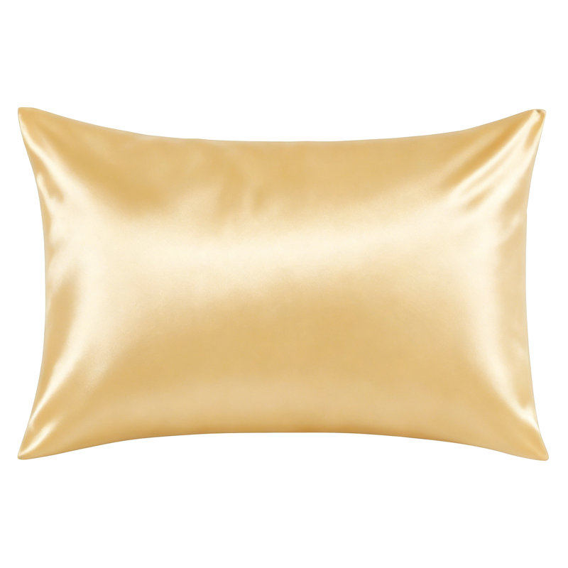 Taie d'oreiller zippée en soie de mûrier naturelle 19 mommes, housse de coussin double face en soie véritable pour les cheveux et la peau, vendue à l'unité - NTBAY