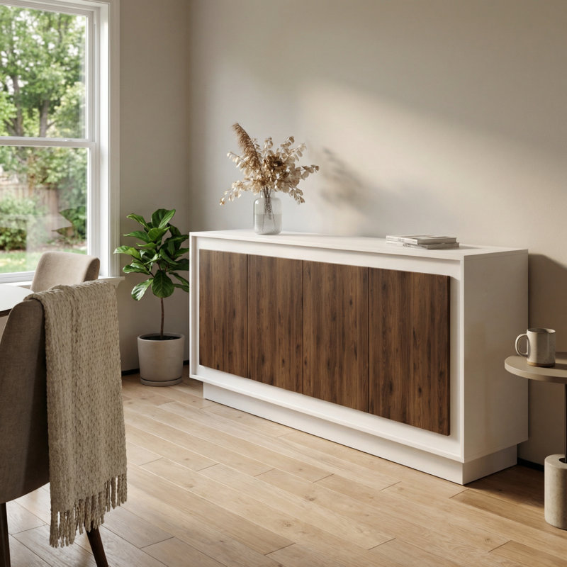 66.9" Sideboard with Matte Finish