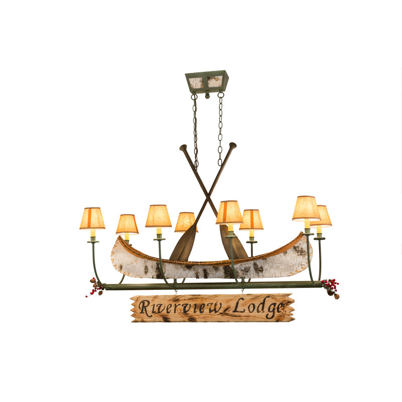 Ambarisha 8 - Light Chandelier