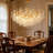 Alexandar 10 - Light Dimmable Chandelier