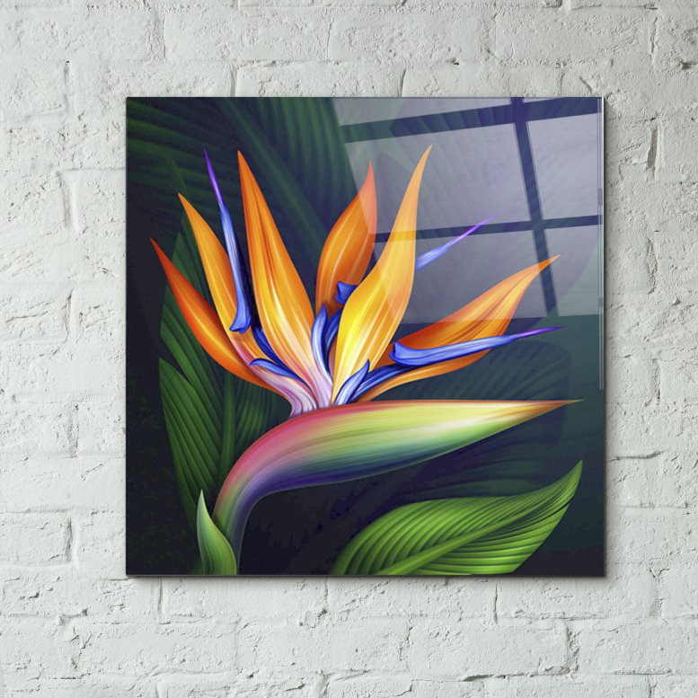 « fleur of paradise », impression