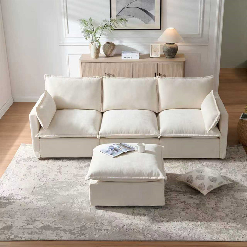 Canapé modulaire 93,31 "pour salon