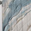 Or et bleu Vibrant Spirals II - rideau en velours moderne - obscurcissant - 1 panneau-107826934