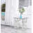 Manahan Glass Top End Table-1934862057-1962647428