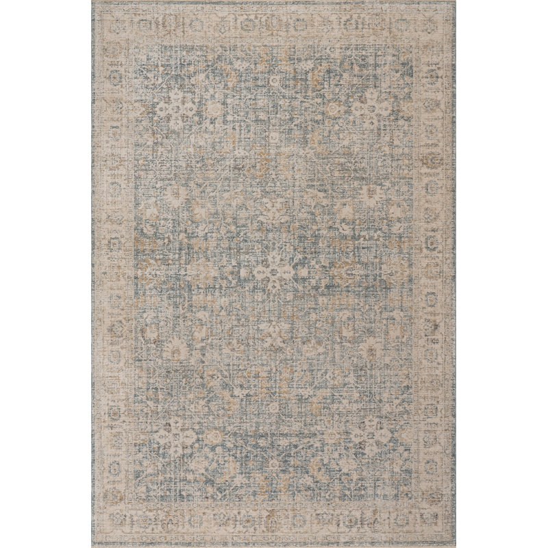 Helisse Modern Abstract Rug, Rectangle 4' x 6'