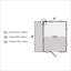 Overlap Pressure Treated 6 x 8 Apex ShedNo Window with Lean To-87256105