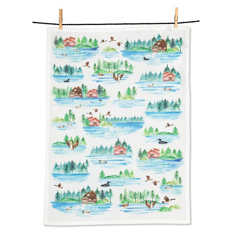 Serviette de cuisine Country Lake