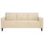 Canapé à accoudoirs carrés de 77 po-992879629