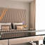 Dressing Table with Mirror