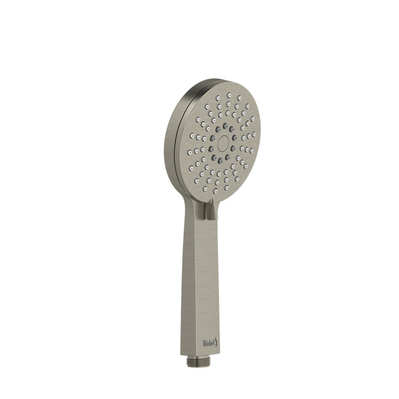 Riobel 4" 3-Function Handshower, Brushed Nickel