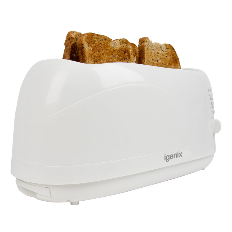 Igenix Long Slot 4 Slice Toaster