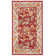 Hollander Oriental Handmade Tufted Wool Red Area Rug