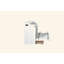 Armoire lit escamotable Murphy avec tiroir de rangement et station de charge, port USB, cadre de lit escamotable en pin massif pour bureau à domicile, studio ou chambre d'amis, blanc-574018775