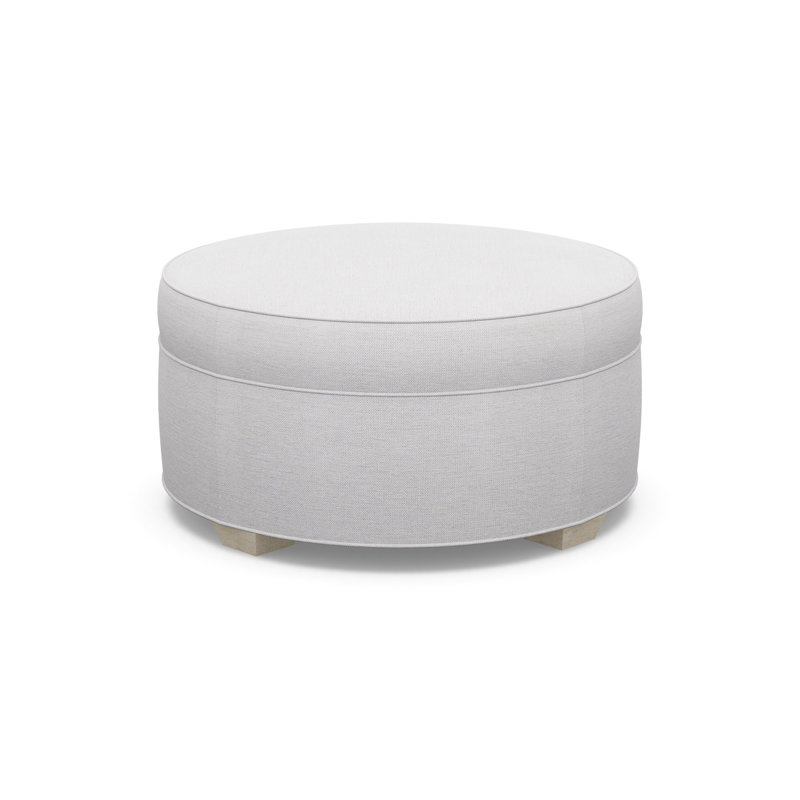 Round Ottoman, Sandstone, 8938-82