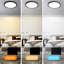 Dazia Plastic LED Flush Mount-954292587