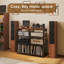93cm H Media Shelves