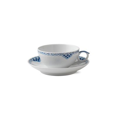 Royal Copenhagen Princess Teacup & Saucer