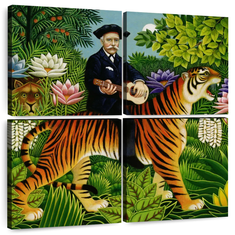 Abarca Henri Rousseau's Dream