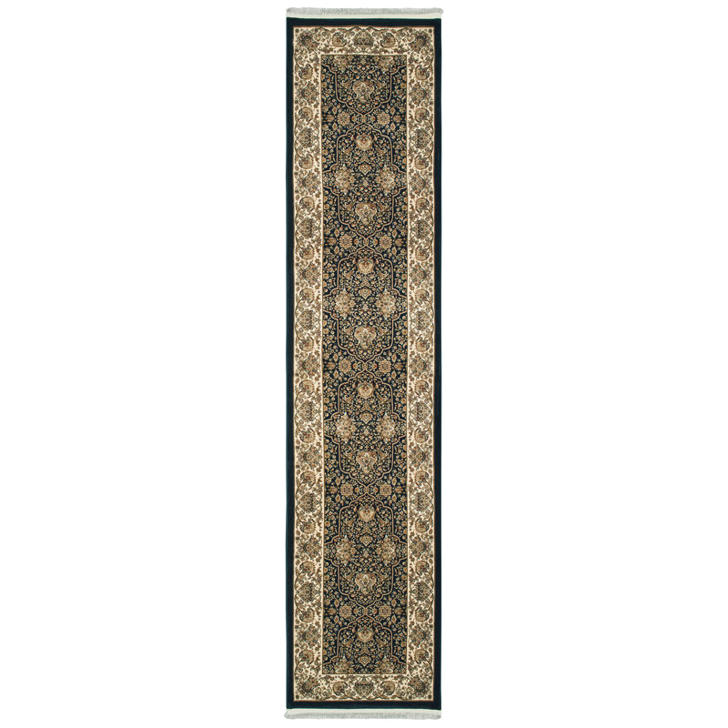 Knepp Oriental Indoor Rug, Runner 2'3" x 10'
