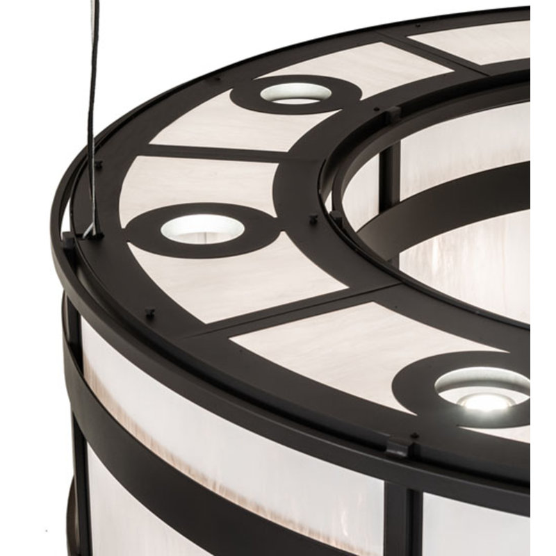 Sargent 24 - Light Drum Chandelier