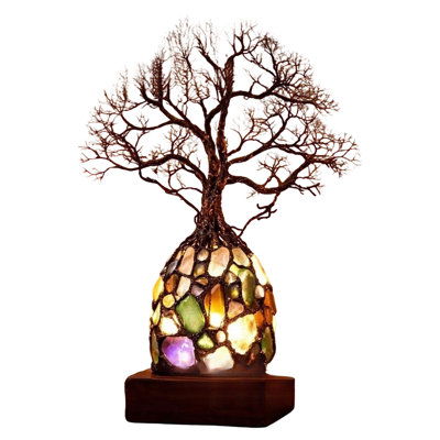 Stunning Crystal Tree Lamp