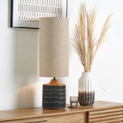 Alaric Wood Table Lamp