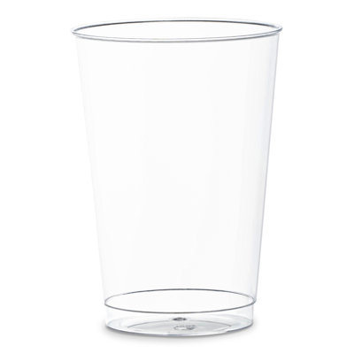 12 oz Gobelets jetables en plastique transparent