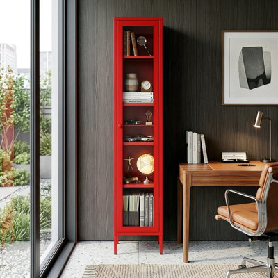 Armoire de rangement à 4 tablettes Kyoung