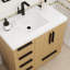 Meuble-lavabo autoportant avec tiroirs latéraux Carla-2065890034-2065890035