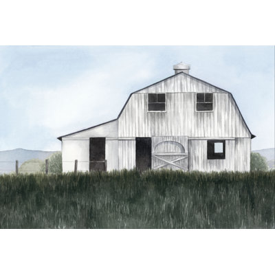 Bygone Barn II by Grace Popp -  Painting