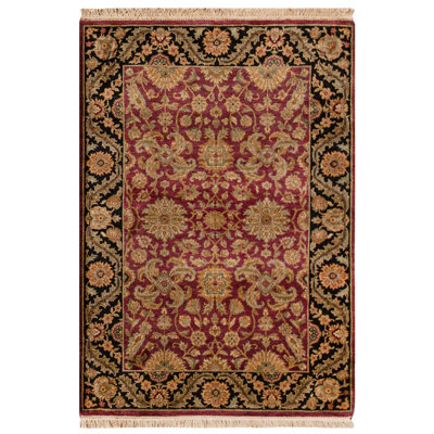 Wool Oriental Area Rug