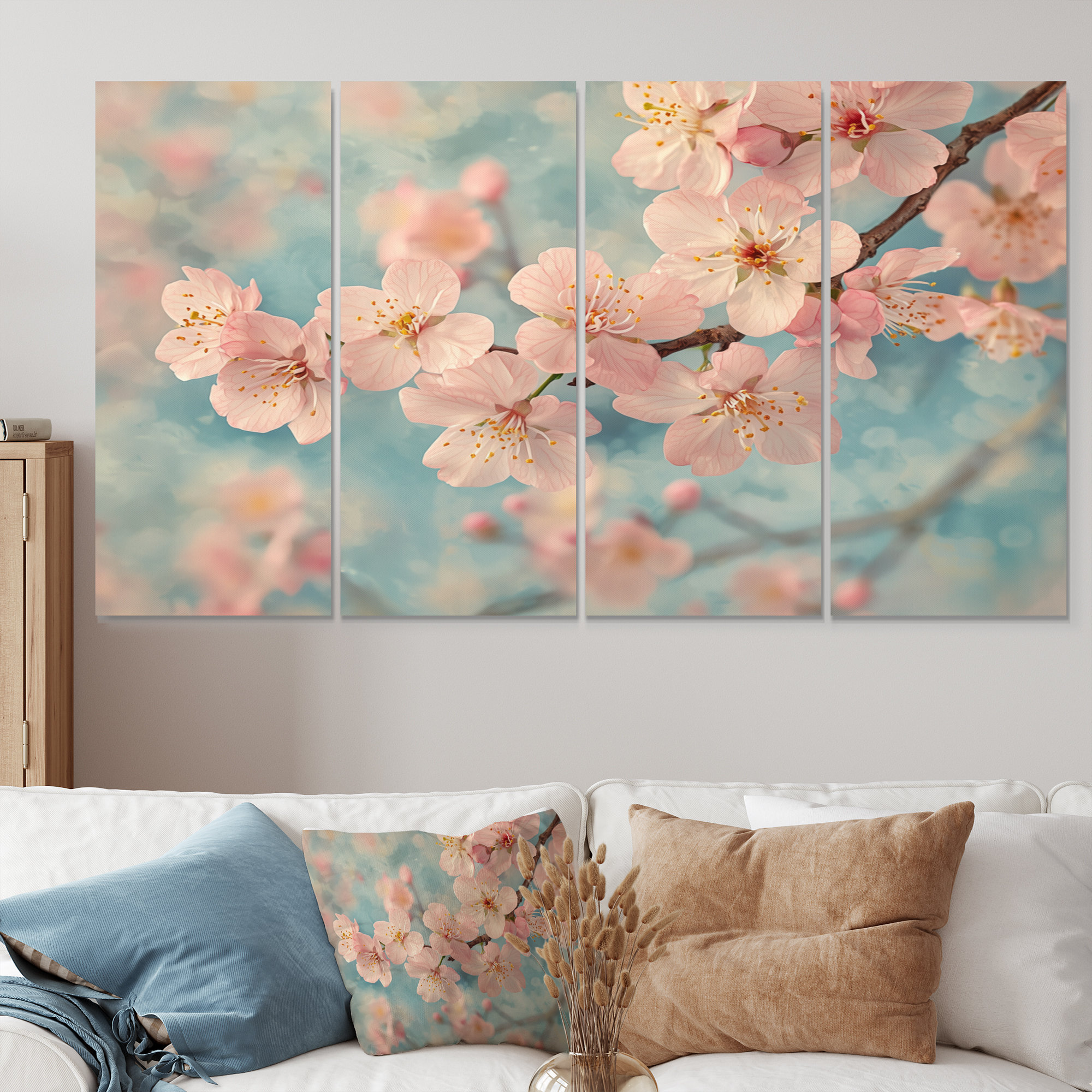 Red Barrel Studio® Pink Cherry Blossom Spring Arrival - Cherry Blossom ...
