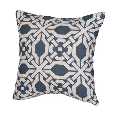 Artisian Square Cotton Pillow Cover & Insert