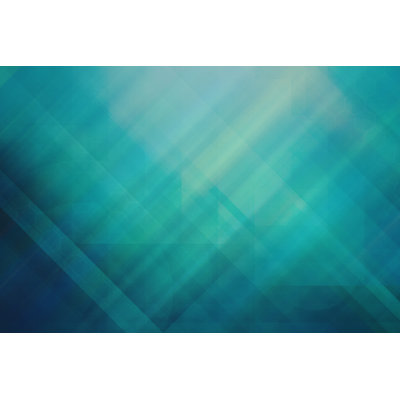 Modern Abstract Background - Wrapped Canvas Print