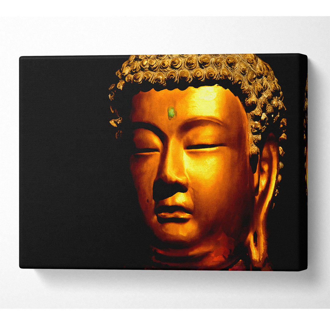 Gold Buddha - Druck