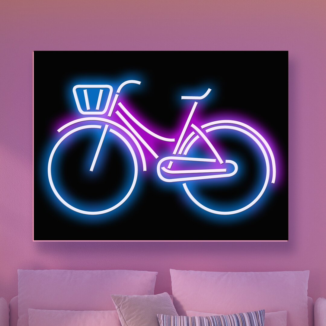 Neonschild Bicycle