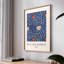 William Morris, reproduction d'art encadrée II-1340841978-1340841981