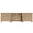 TV Stand For Tvs Up To 100'', Home Entertainment Center With 6 Drawers For 75/80/85/90 Inch TV-424247040
