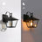 Lanston Modern Black Outdoor Sconce Wall Light(Set of 2)