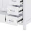 Meuble-lavabo de salle de bain 36 po avec lavabo 36 po - 5 tiroirs pratique-729919797-729919799