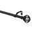 Gaell Adjustable Steel Single Curtain Rod-712370455