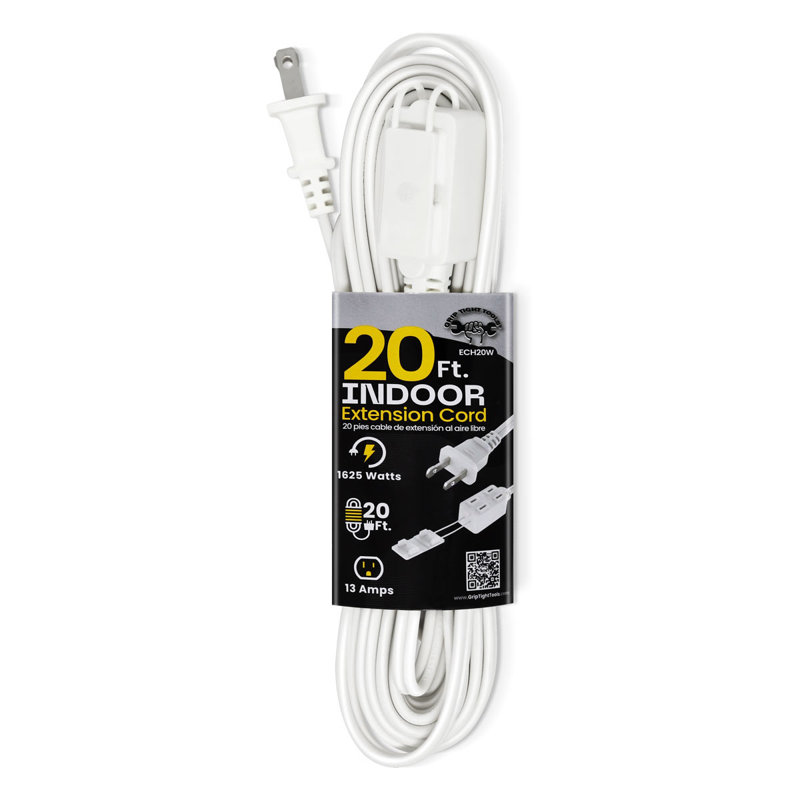 Rallonge domestique, Blanc