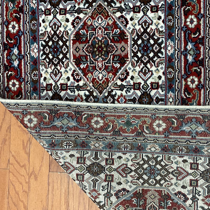  Tapis en laine bidar fait à la main