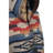 Wooded River Redrock Canyon - Hooded Throw - 72x48, Wearable Southwestern Hooded Blanket for Cabin Comfort