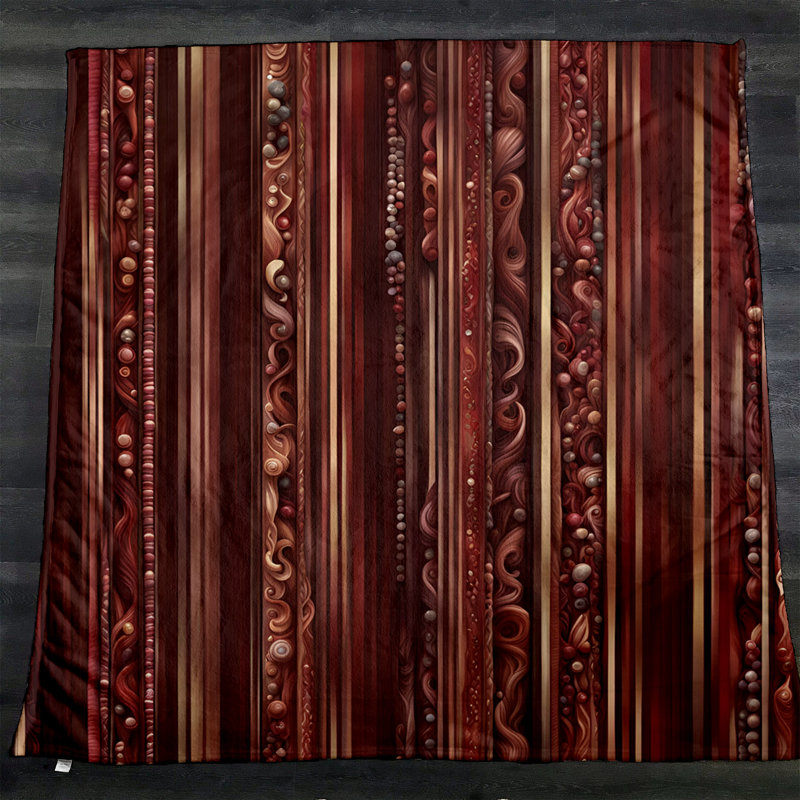Throw Blanket, 68" W x 80" L