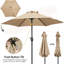 Caillan Tilt Market Parasol-1709837962-1709837963