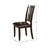 Modern Dining Table w Butterfly Leaf and 6x Side Chairs 7pc Dining Set