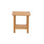Élégante table d'appoint HiPS pour les rassemblements extérieurs, les collations et la détente avec un design durable à double couche